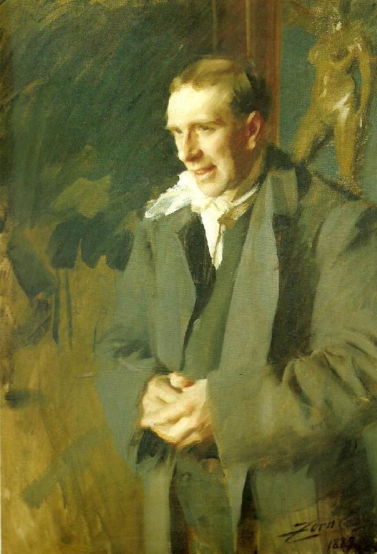 Anders Zorn co quelin cadet